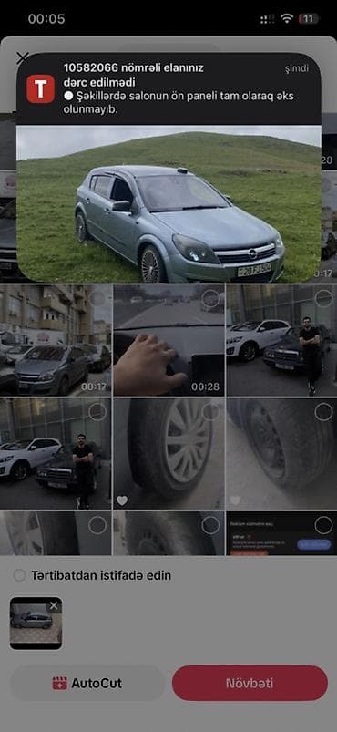aformut: Opel Astra: 1.4 l | 2005 il 261000 km Hetçbek — 2