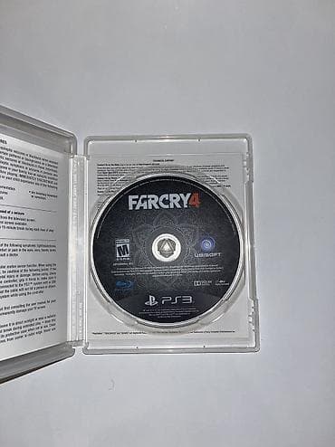 Farcry 3 ve call of duty disk oyunu ps 3 ucun ideal veziyyetdediler — 2