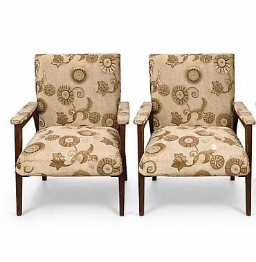 Salon, tibbi kreslolar: İşlənmiş, Kreslo-oturacaq, Parça, Kredit yoxdur, Ödənişli çatdırılma — 1