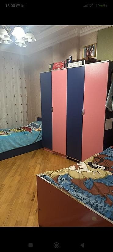 skafi: Dolab və 2 çarpayı matrazsız. 120 azn Unvan Həzi Aslanov — 1
