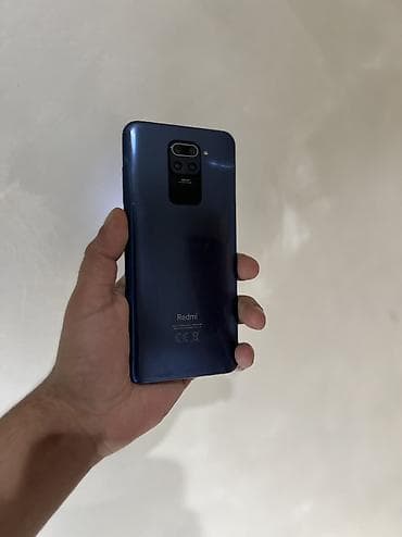 Asia: Redmi Note 9, 128 ГБ, цвет - Синий, Face ID — 6