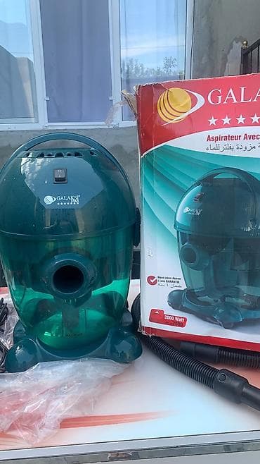 Galaksi Star su filtrlı tozsoran - Güc: 2000 W - Filtr sistemi: Su