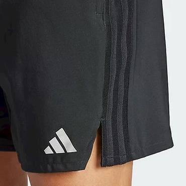 idman şort: Şort, Adidas, M, rəng - Qara — 2