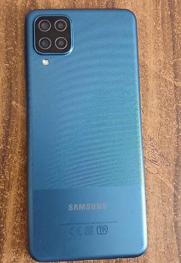 redmi note 16 pro max: Məhsul: Mavi rəngli Samsung A12 32 gb Xüsusiyyətlər: - Ekran: Tam — 5