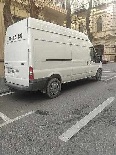 Ford Transit uzun baza, yüksək tavan yük furgonu - Marka/model: Ford