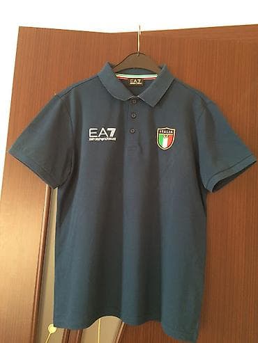Polo köynək, Ea7, L, rəng - Göy — 3