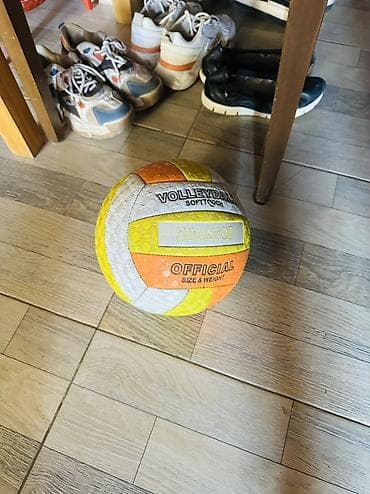 Toplar: Məhsul: Voleybol topları (2 ədəd) - Model 1: DAWEISI Volleyball No.5 — 2