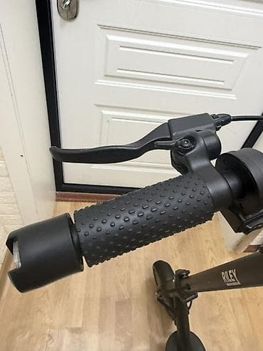 elektro velosipet: Yeni Elektrik samokat 6", 351 - 500 Vt, 26 - 35 km/s, Ödənişli çatdırılma — 7