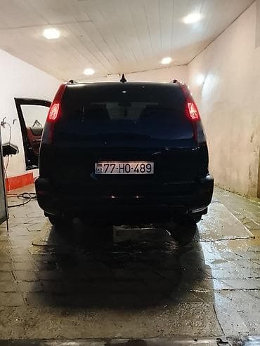 Nissan X-Trail: 2 л | 2002 г. Кроссовер — 6