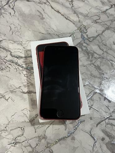 iphone x pro: IPhone SE 2020, Qırmızı, Barmaq izi — 2