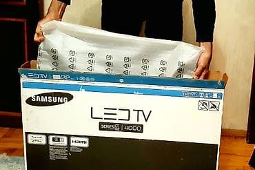 smart android box: Yeni Televizor Samsung LED ekran 32" HD (1366x768), Pulsuz çatdırılma — 2