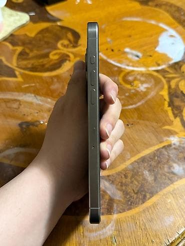Elektronika: IPhone 15 Pro Max, 512 GB, Natural Titanium, Face ID — 5