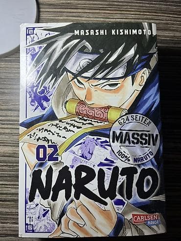 Məhsul: Naruto MASSIV 02 (Carlsen Manga) - Müəllif: Masashi Kishimoto — 1