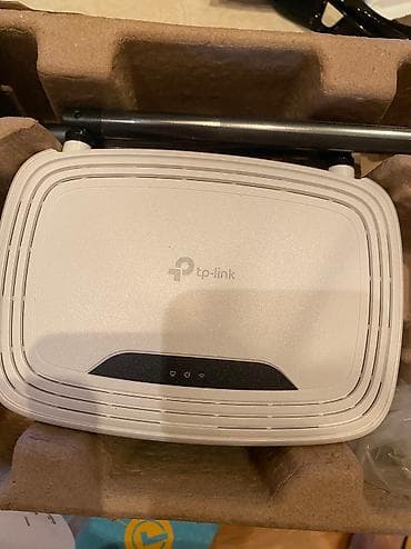 Modemlər və şəbəkə avadanlıqları: Madem. Her ikiside tezedi. İşlenmeyib. Mağaza deyil — 1