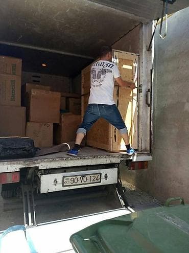 Sifarişlə əl işləri: Yük köçürülməsi. mebellerin aparılması. Yuk kocurmeleri. Ofislerin — 5