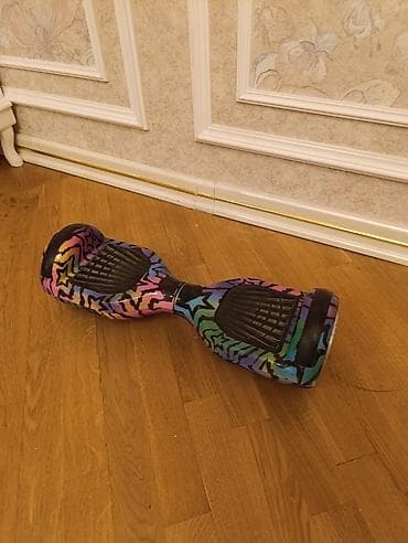 skute: Elektrikli hoverboard (özünü tarazlayan skuter) - Ölçü: 6.5" təkərlər — 1