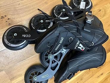 Sürət konkisi – ROLLER BLADE ROMI (speed skates) 40 razmer - Üç — 4