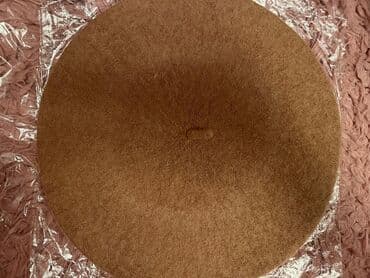 Beret papaqlar – klassik fransız üslubu - Model: dairəvi beret