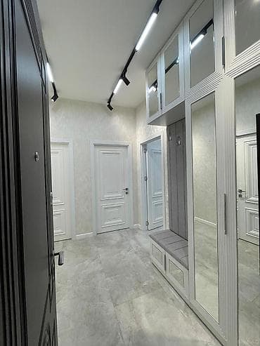 ev menzil: İcarəyə verilir 2 otaqlı yeni tikili 75 m², Nəsimi r. Kateqoriya Yeni — 9