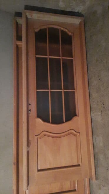 qapilar islenmis: Qonaq otağı üçün İşlənmiş Otaq qapısı Zəmanətsiz, Ünvandan götürmə — 9