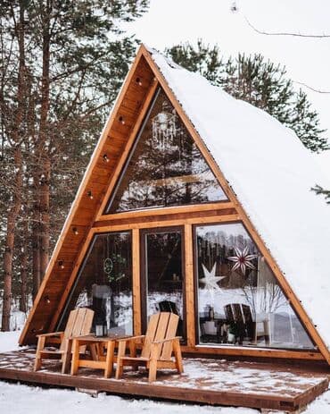 quş yuvası duzəltmək: Son vaxtlar A formalı evlerin tikintisinə böyük təlabat var. Biznes — 7