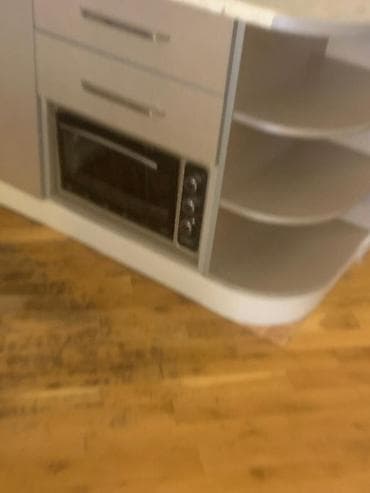 ankastr: Mətbəx mebeli və texnika paketi - Modern dizaynda, açıq mətbəx üçün — 4