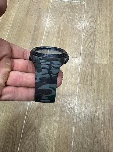 agilli saat: Yeni, Qol saatı, Casio, rəng - Yaşıl — 9