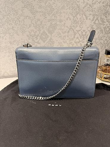canta original: Çiyin çantası, DKNY — 2