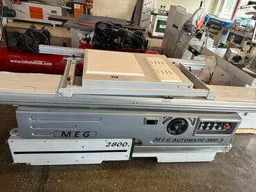 pvc avadanliq: MEG yatar kesim dezgahı. Full otomatik. Türkiyə istehsalı yüksək — 2