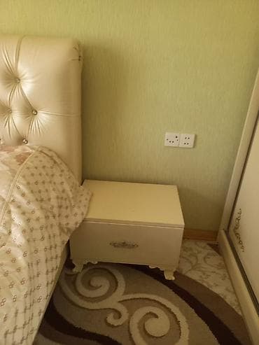 Yataq otağı mebel dəsti - Rəng: krem/bez - Stil: klassik, dekorativ — 3