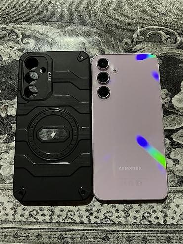 samsung galaxy a10 ekran: Samsung Galaxy A55, 128 GB, rəng - Bənövşəyi, Barmaq izi — 8