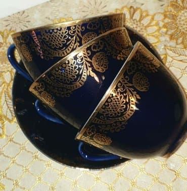 jaluz perde qiymeti: Çay dəsti — 2