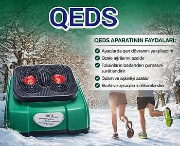 Медицинское оборудование: « QEDS »-Qan və Enerji Dövranını Normallaşdıran Cihaz.Sizin Ev — 4