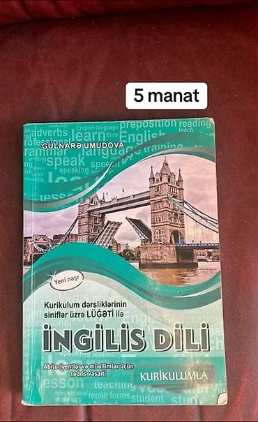 Gülnarə umudova ingilis dili vəsaiti lüğət