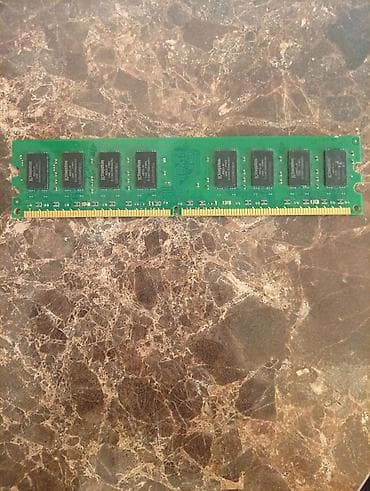islenmis notebooklar: Kingston 2GB DDR2 1.8V 800MHz RAM satılır Heç bir problemi yoxdur — 3