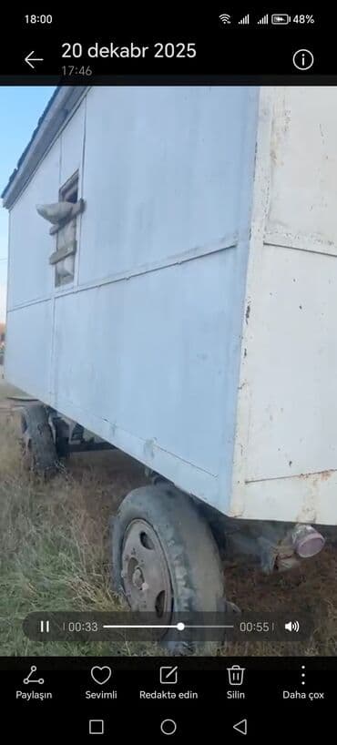 12v 220v dönüştürücü ( araç için ): Sökülüb-yığılabilən təkərli vaqon-buduk (köçəri konteyner) - Şassi — 4