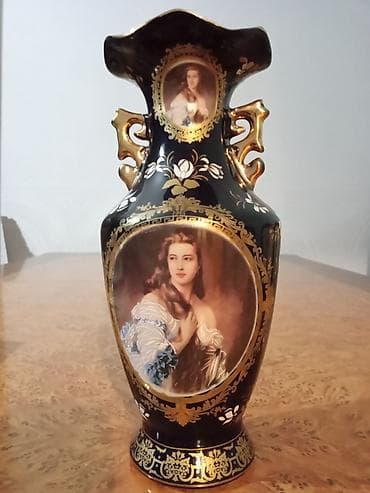 Вазы: Одна ваза, Фарфор — 1