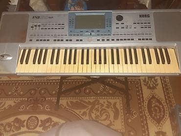 Qarmonlar: Sintezator, Korg, İşlənmiş, Ünvandan götürmə — 8