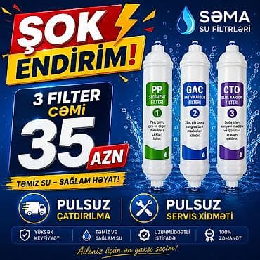 kraska isleri: 💧 SU FİLTRİ USTASI — QURAŞDIRILMA VƏ TƏMİR 🚰 Su filtrinizə peşəkar — 1