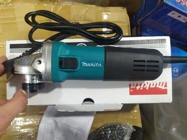 elektrikli bağ qaycısı: Laqonda Makita 115mm Yeni keyfiyyətli Təzə Whatsapp yazin — 1