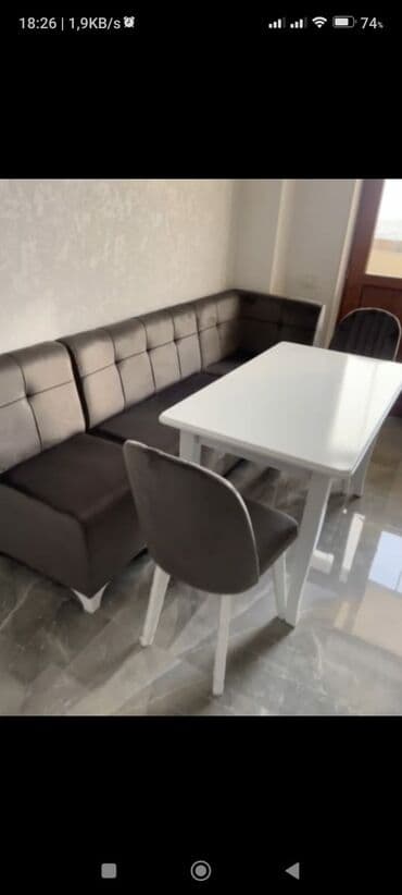 metbex divan: Yeni, Qonaq otağı üçün, Mətbəx üçün, Açılmayan, Azərbaycan — 2