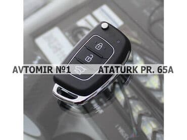 maşın açarları: Hyundai santafe açar korpusu bundan başqa hər növ avtomobi̇l — 1