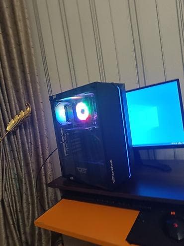 Tek pc casa satilir. Geymer stasionar kompüter – RGB işıqlanmalı