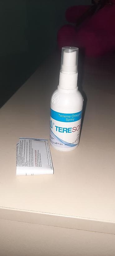 1 dəfə çəkiliş üçün açılıb qutusu sadəcə.TERESON Antiperspirant Sprey — 2