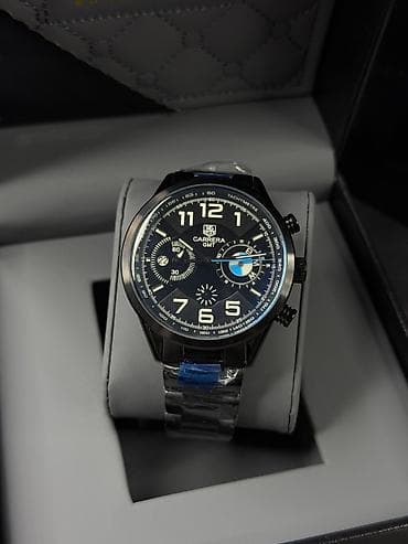 TAG Heuer Carrera GMT “BMW Power” limitli buraxılış qol saatı - — 4