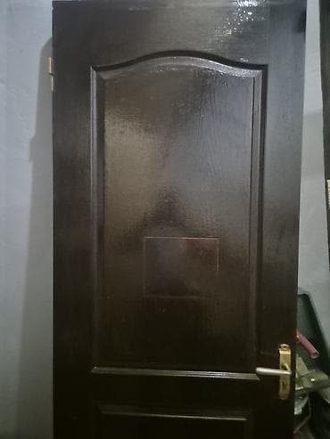 Qapı – daxili istifadə üçün, klassik dizayn - Material: taxta əsaslı — 1