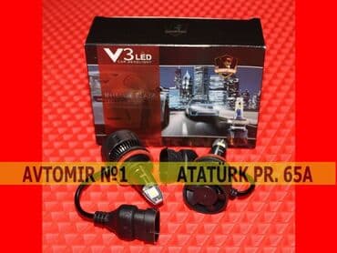 Lampalar: Led v3 h11 🚙🚒 ünvana və bölgələrə ödənişli çatdırılma 💳birkart və — 1