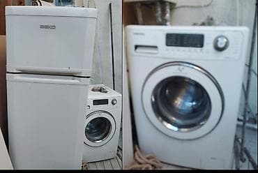 (Soyuducu paltaryuyan) eyni evden satis prablemsizdir beko ve Samsung