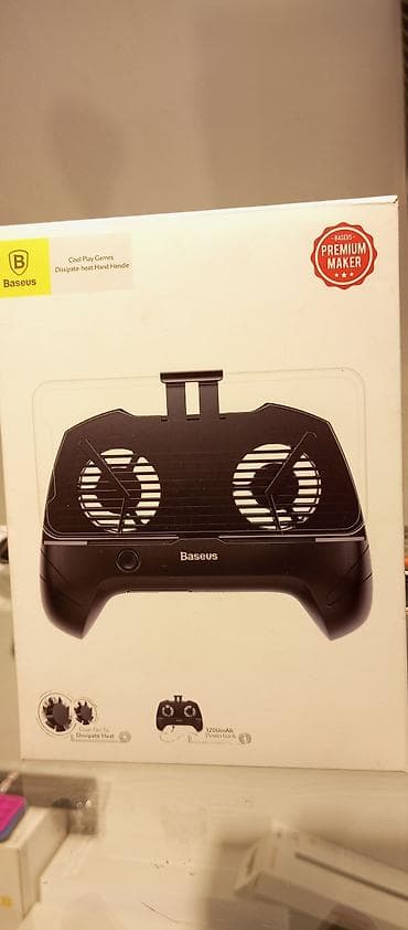 need for speed payback: Baseus Cool Play Games Dissipate-heat Hand Handle – mobil oyunlar üçün — 1