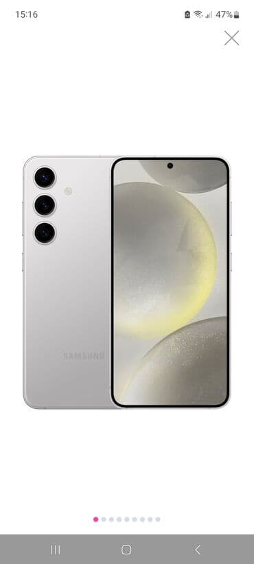 Samsung Galaxy S23, rəng - Boz, Barmaq izi, Face ID